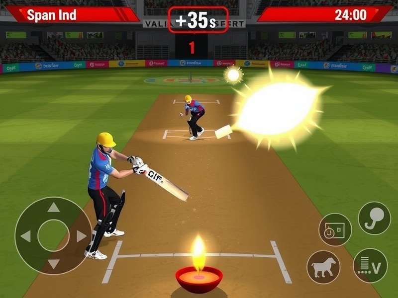 Pune Premier Allstars Gameplay Screenshot